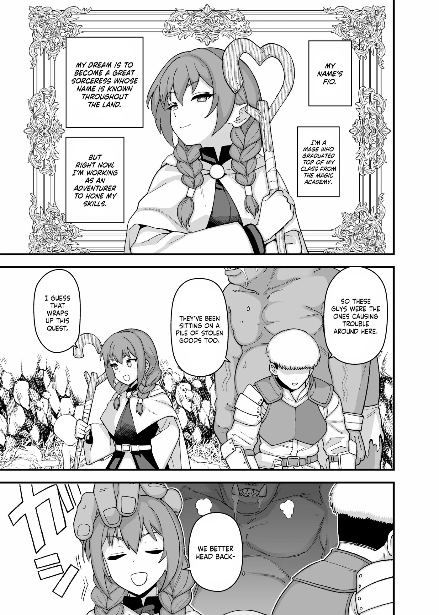 Precautions When Using Charm Magic♡ Chapter 1000 Page 3